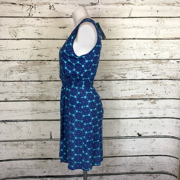 C1 Brixon Ivy Blue/green Dress XS - Picture 2 of 6